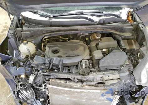 2017 Kia Sportage Lx from USA, damaged, VIN KNDPMCACXH7235845